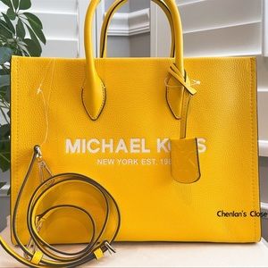 🌼NeW! Michael Kors MD Mirella Tote